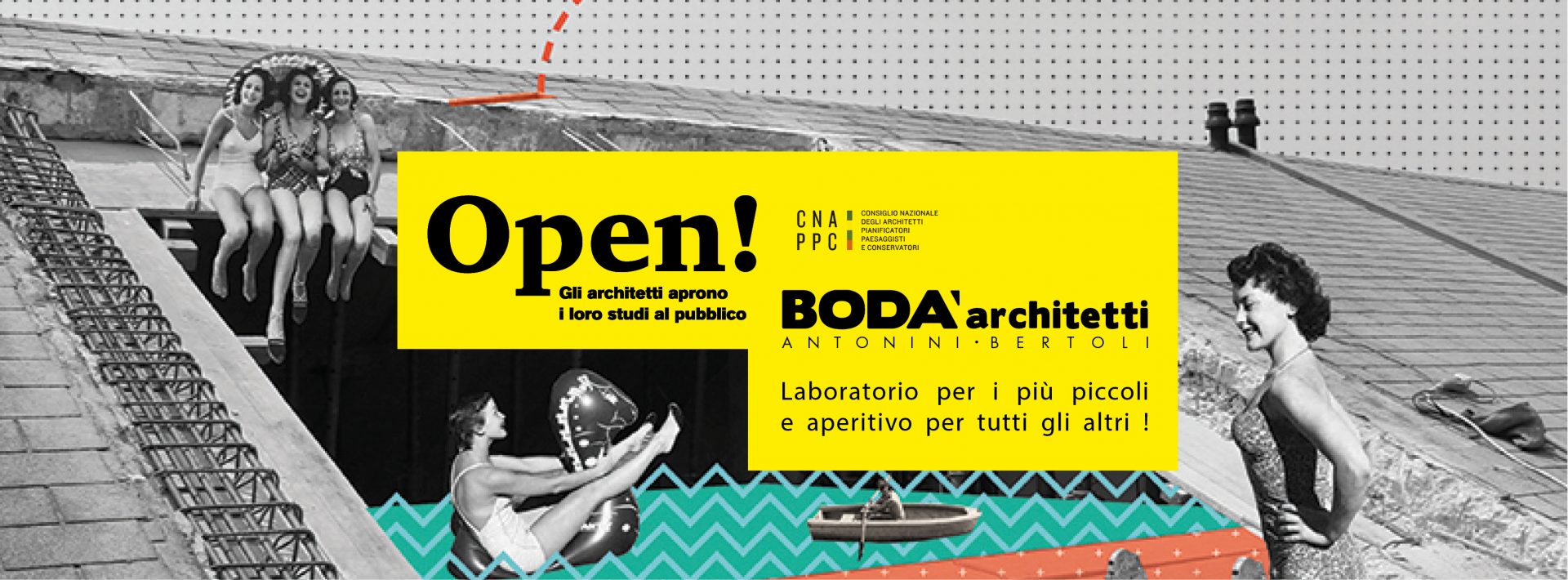 Locandina evento Bodà Architetti Studi Aperti 2019