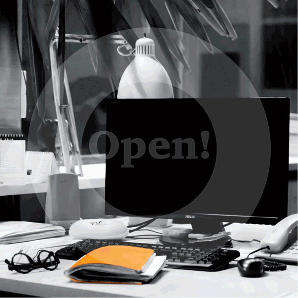 O come Open! Edoardo Milesi & Archos - Studi Aperti Bergamo 2019