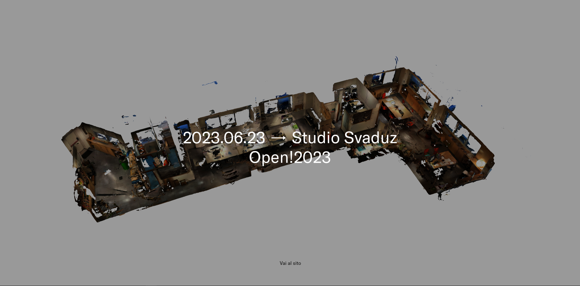 Modello 3D di uno studio di architettura