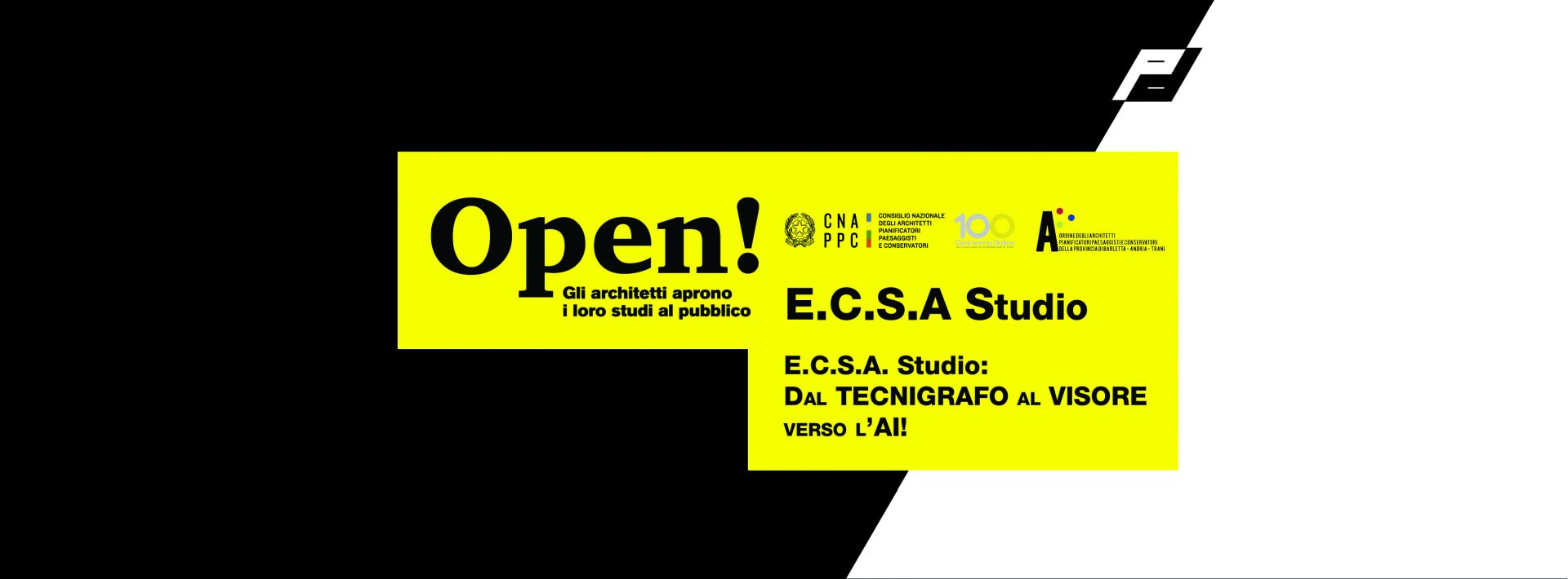 Logo dello Studio E.C.S.A.