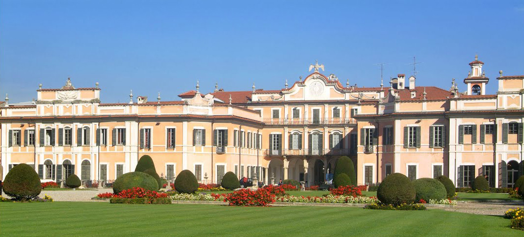 Palazzo Estense e i suoi giardini