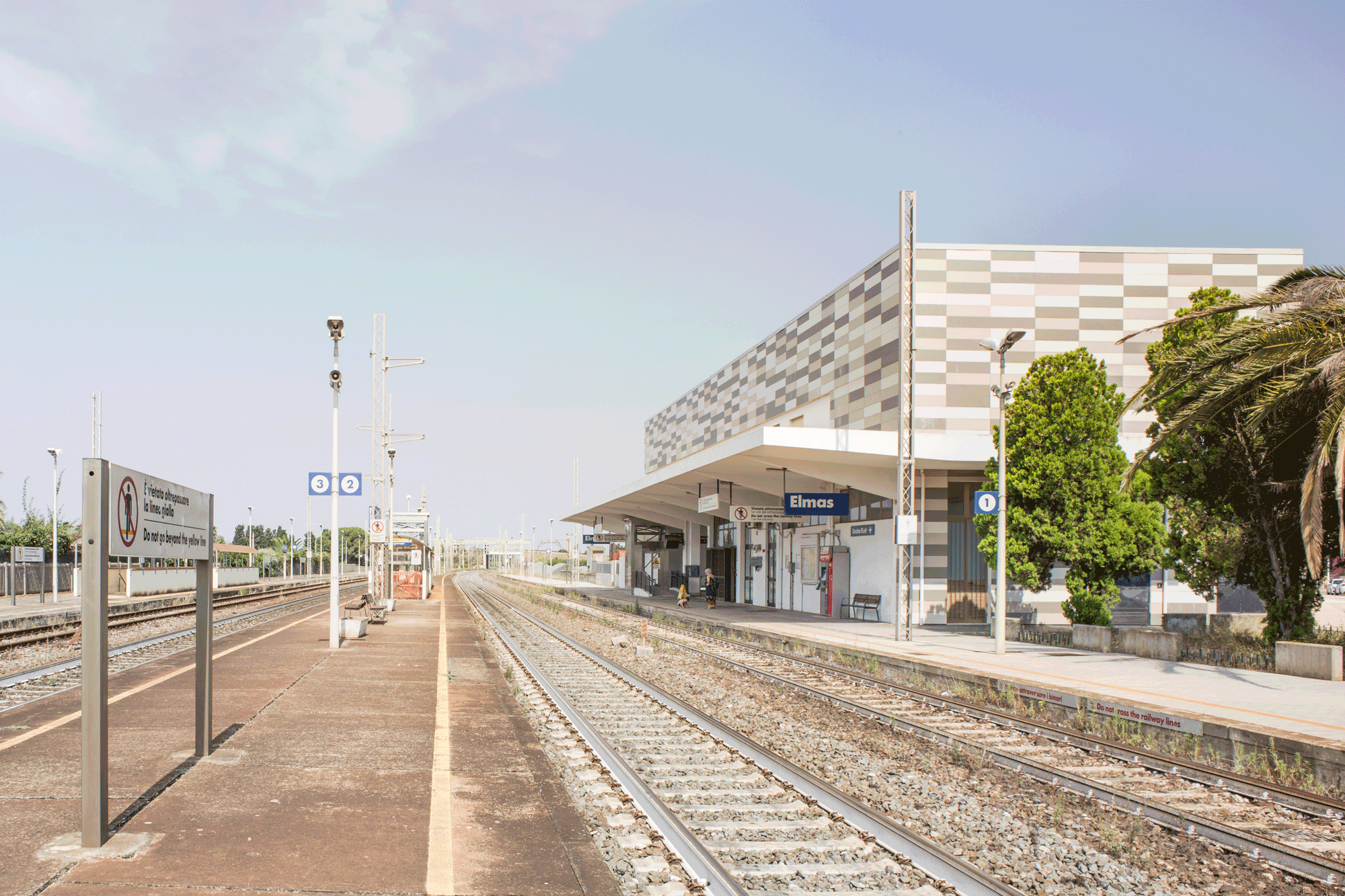 Fotografia della Stazione di Elmas