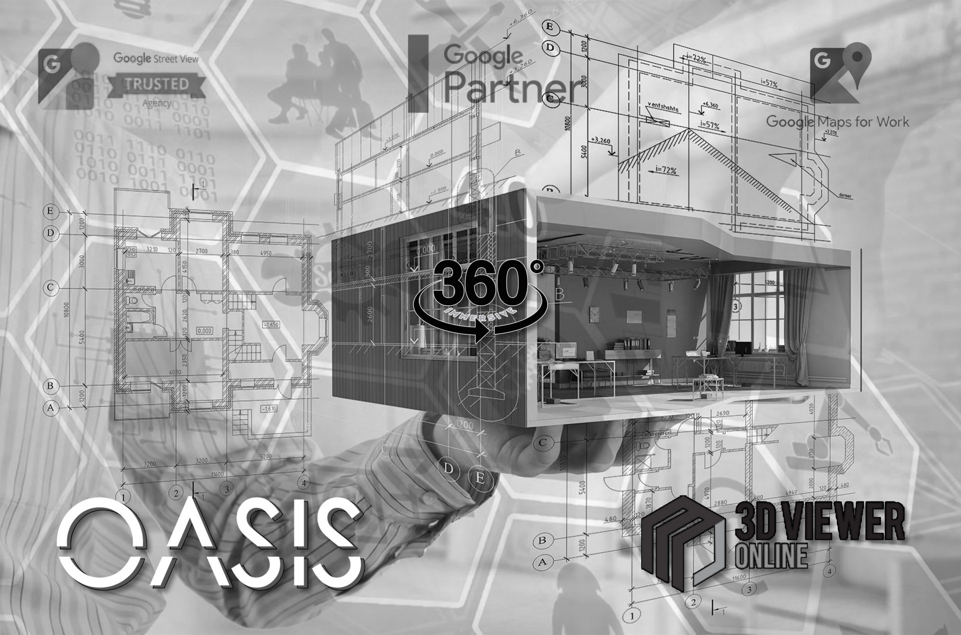 Nuove Tecnologie Digitali Immersive proposte dallo Studio DM in collaborazione con OASIS