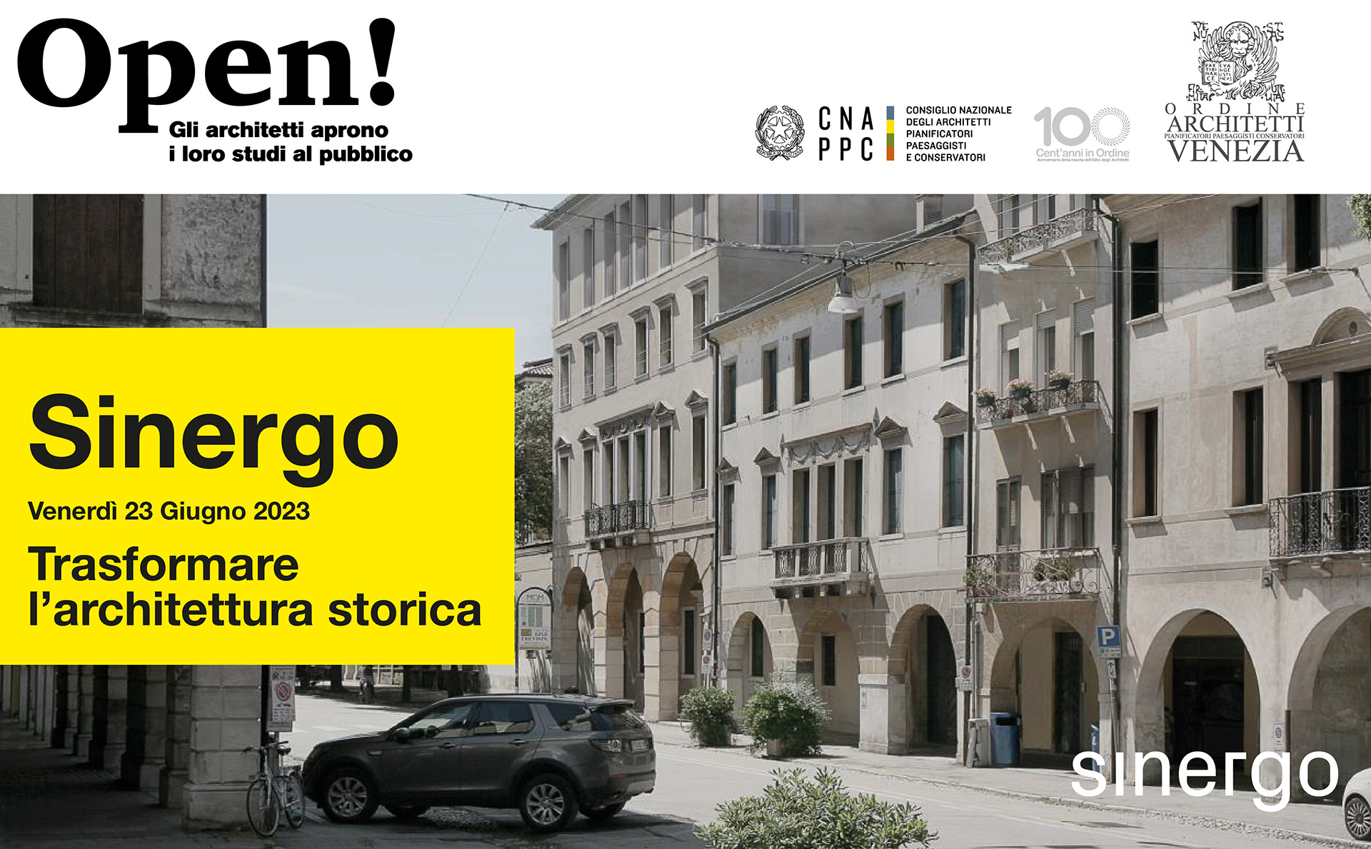 Fotografia di Sinergo Spa progetto riguardante la ristrutturazione del Palazzo Ancilotto