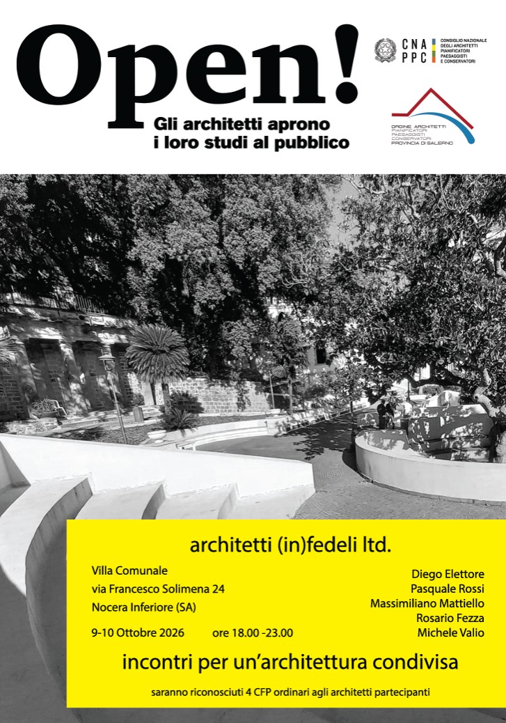 Incontri per un'architettura condivisa